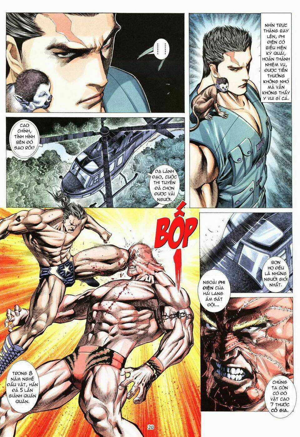 Phong Lôi Chapter 1 trang 19