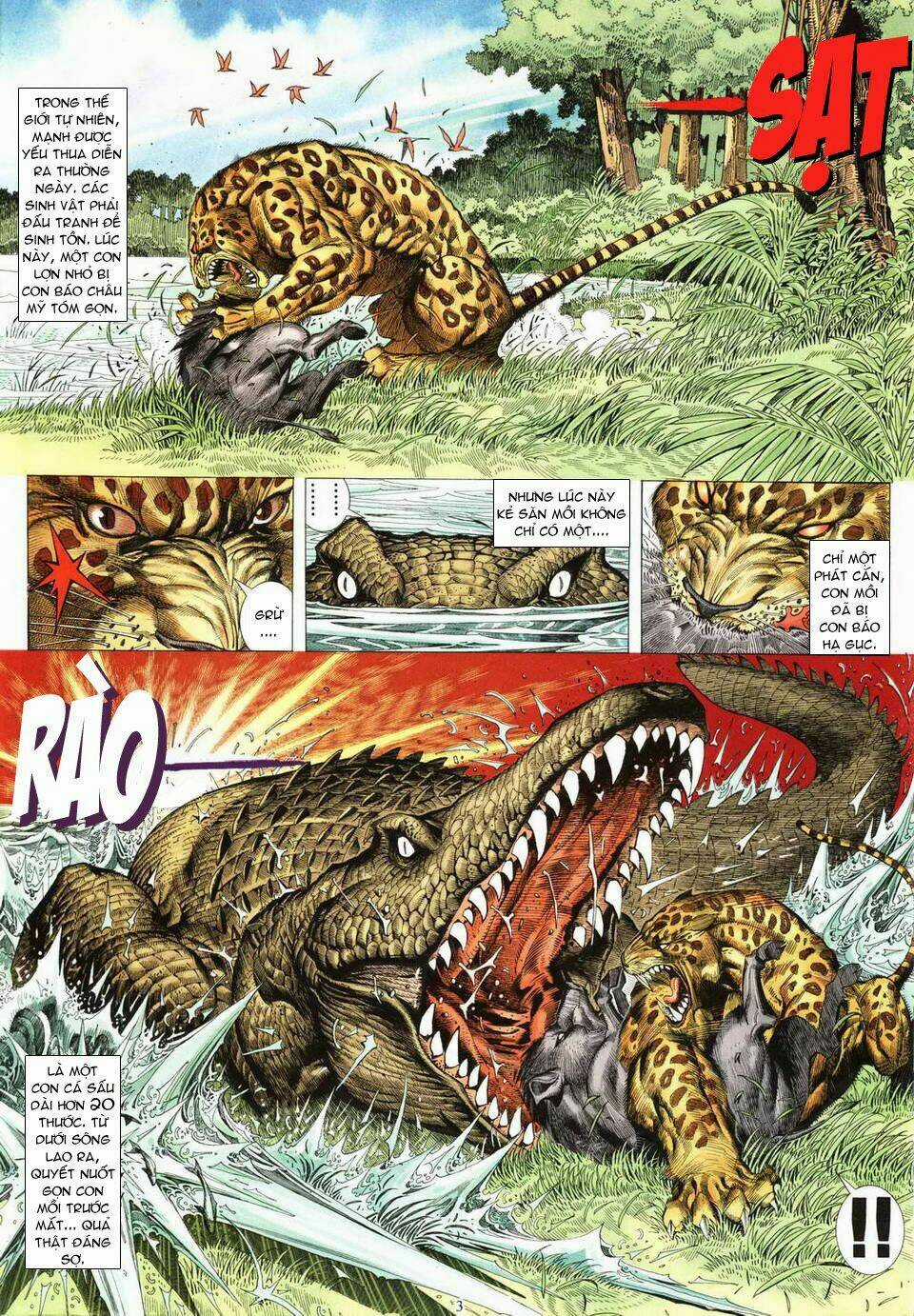 Phong Lôi Chapter 1 trang 2