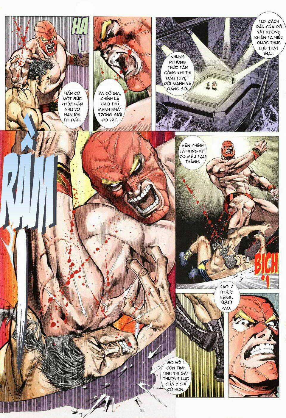 Phong Lôi Chapter 1 trang 20