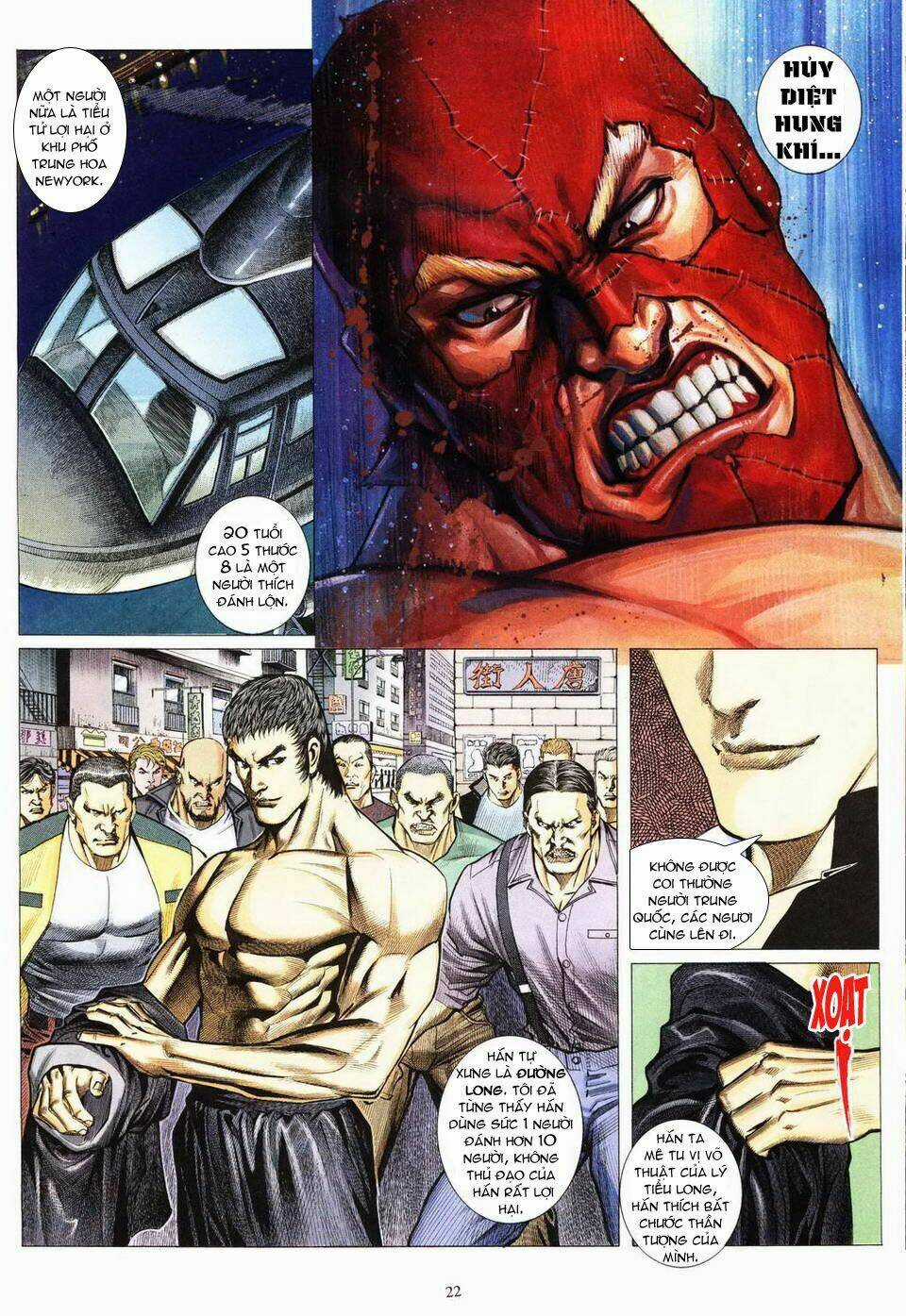 Phong Lôi Chapter 1 trang 21