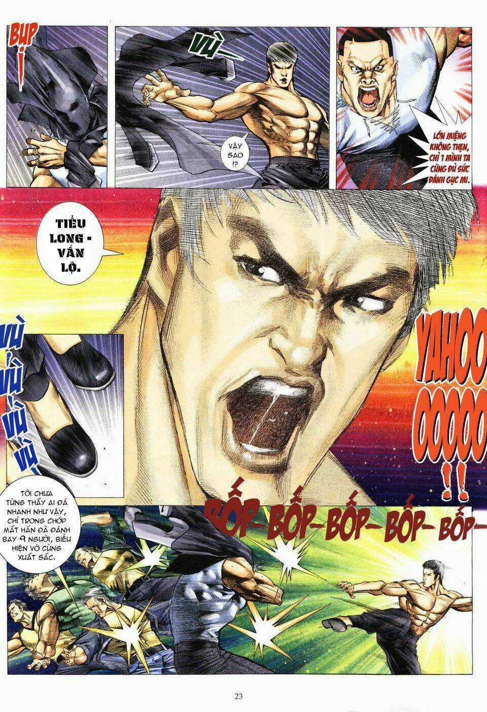 Phong Lôi Chapter 1 trang 22