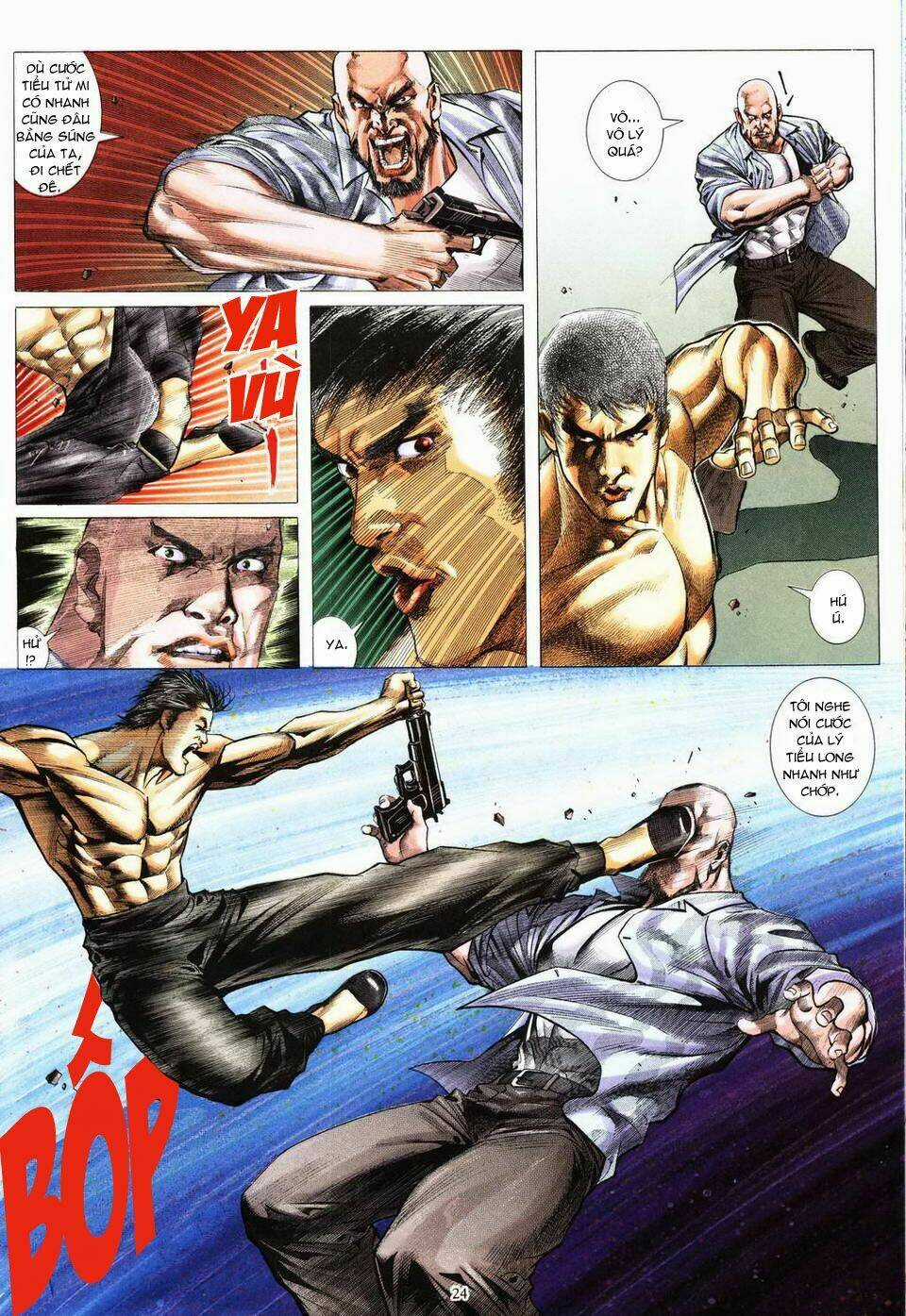 Phong Lôi Chapter 1 trang 23