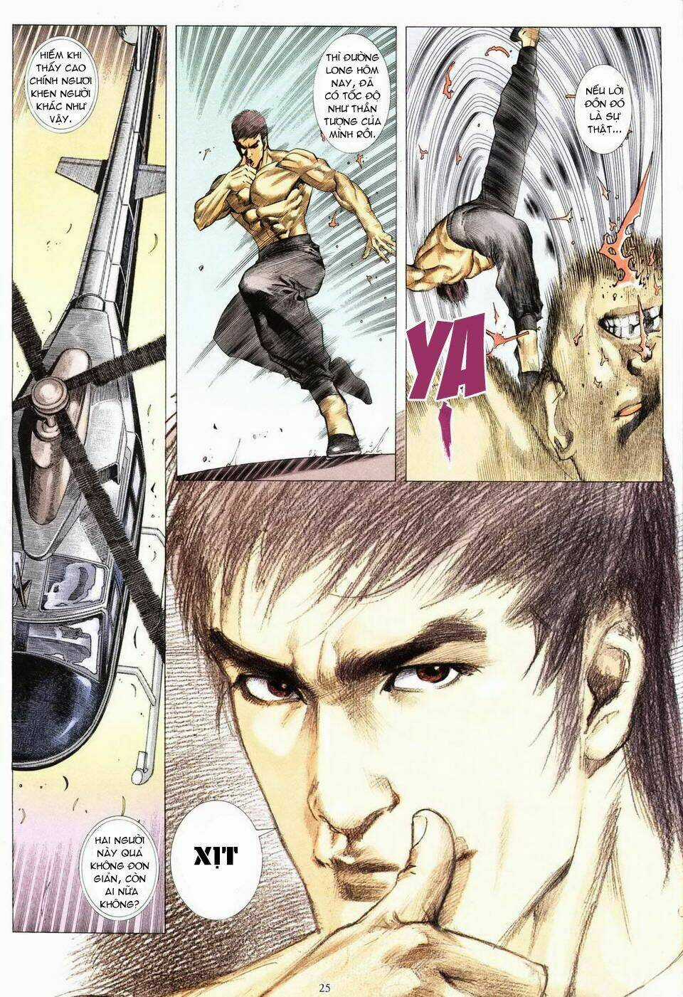 Phong Lôi Chapter 1 trang 24