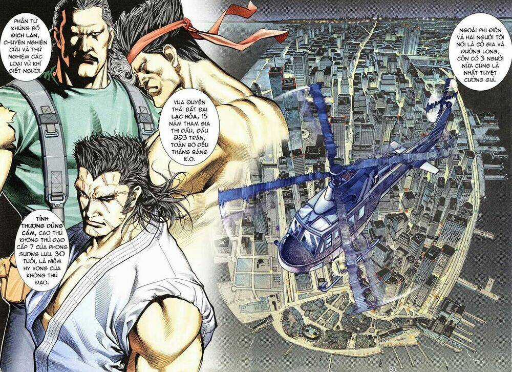 Phong Lôi Chapter 1 trang 25