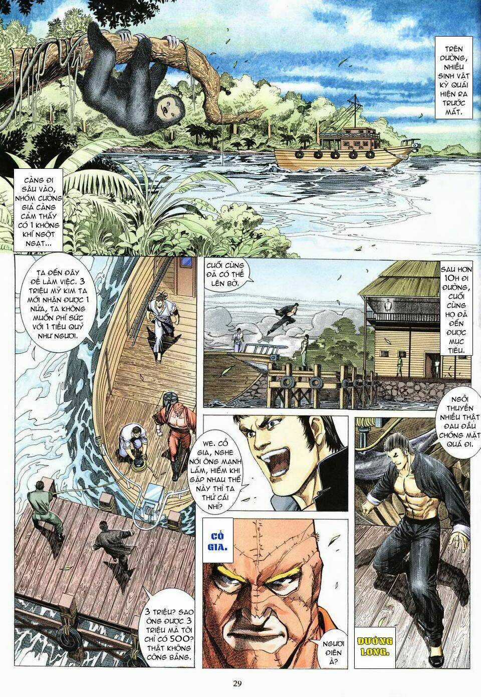 Phong Lôi Chapter 1 trang 27