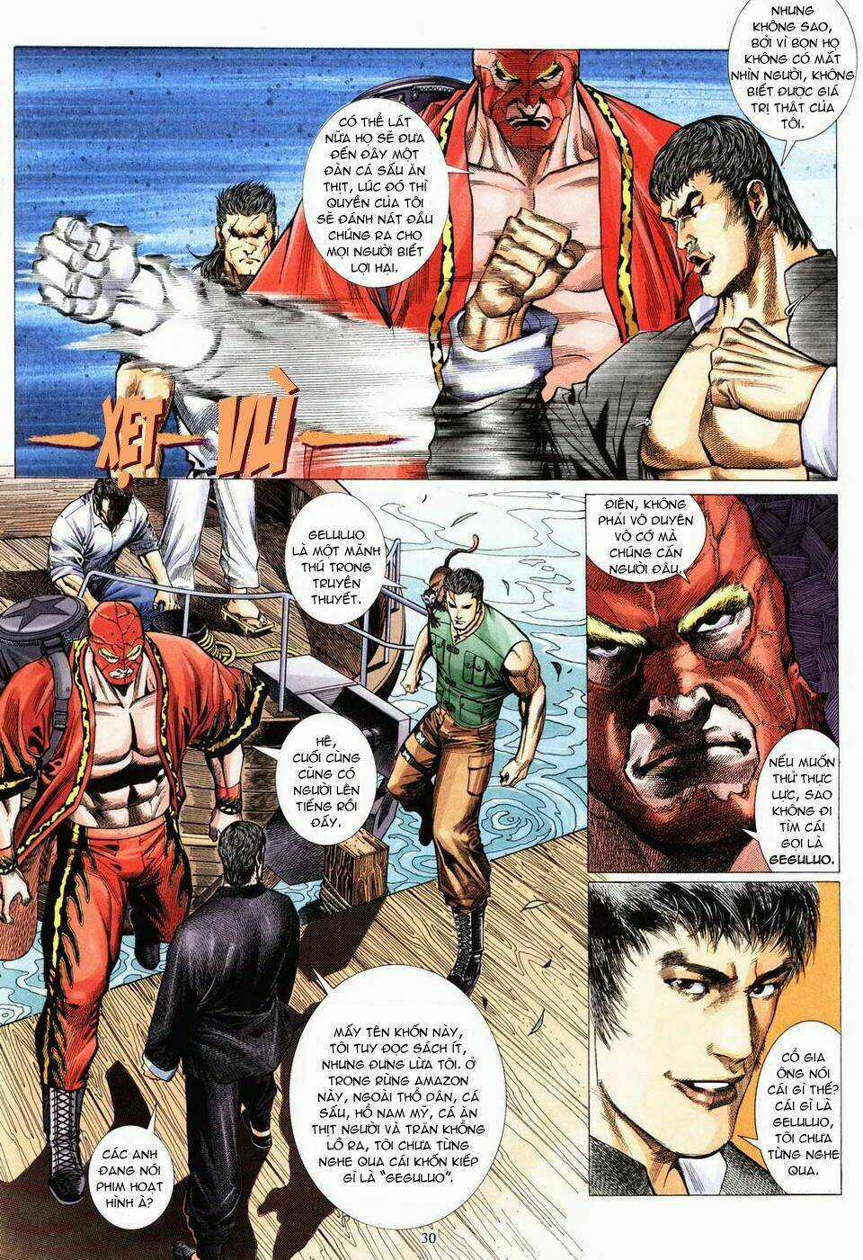 Phong Lôi Chapter 1 trang 28