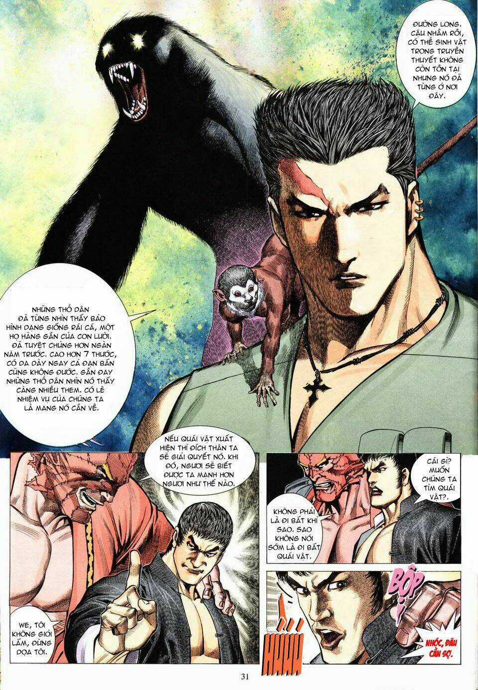 Phong Lôi Chapter 1 trang 29