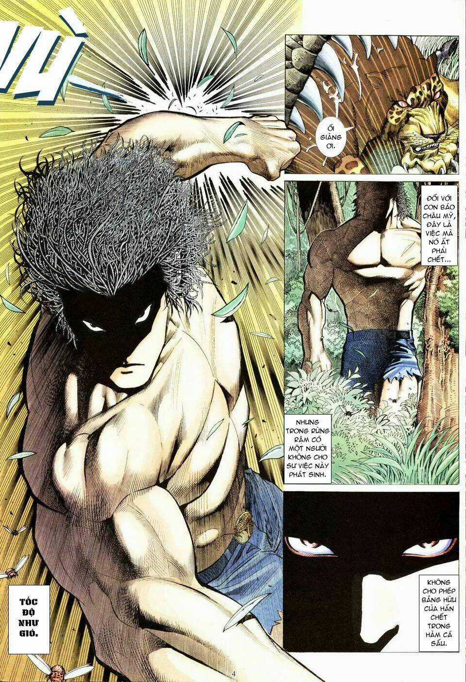 Phong Lôi Chapter 1 trang 3