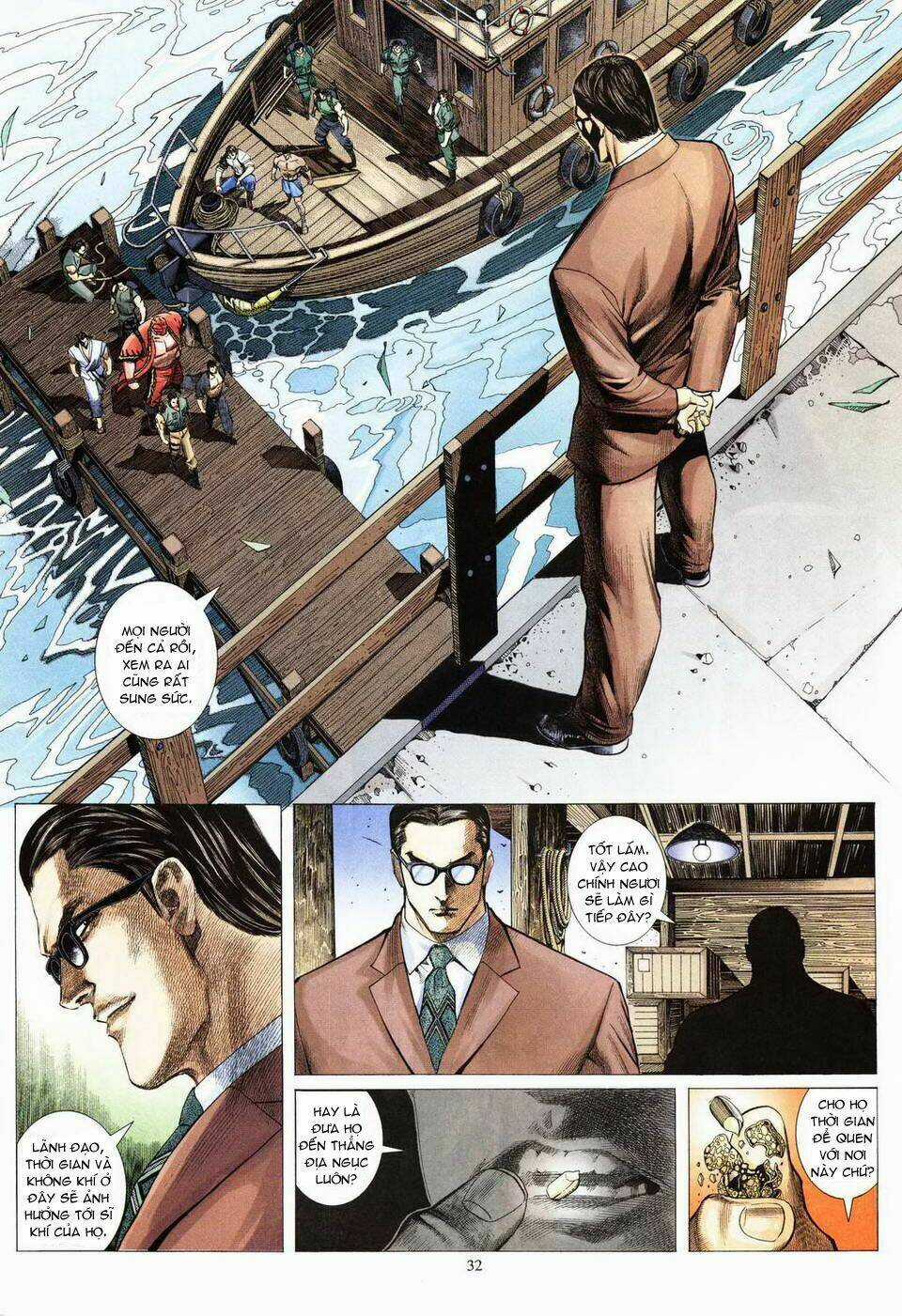 Phong Lôi Chapter 1 trang 30