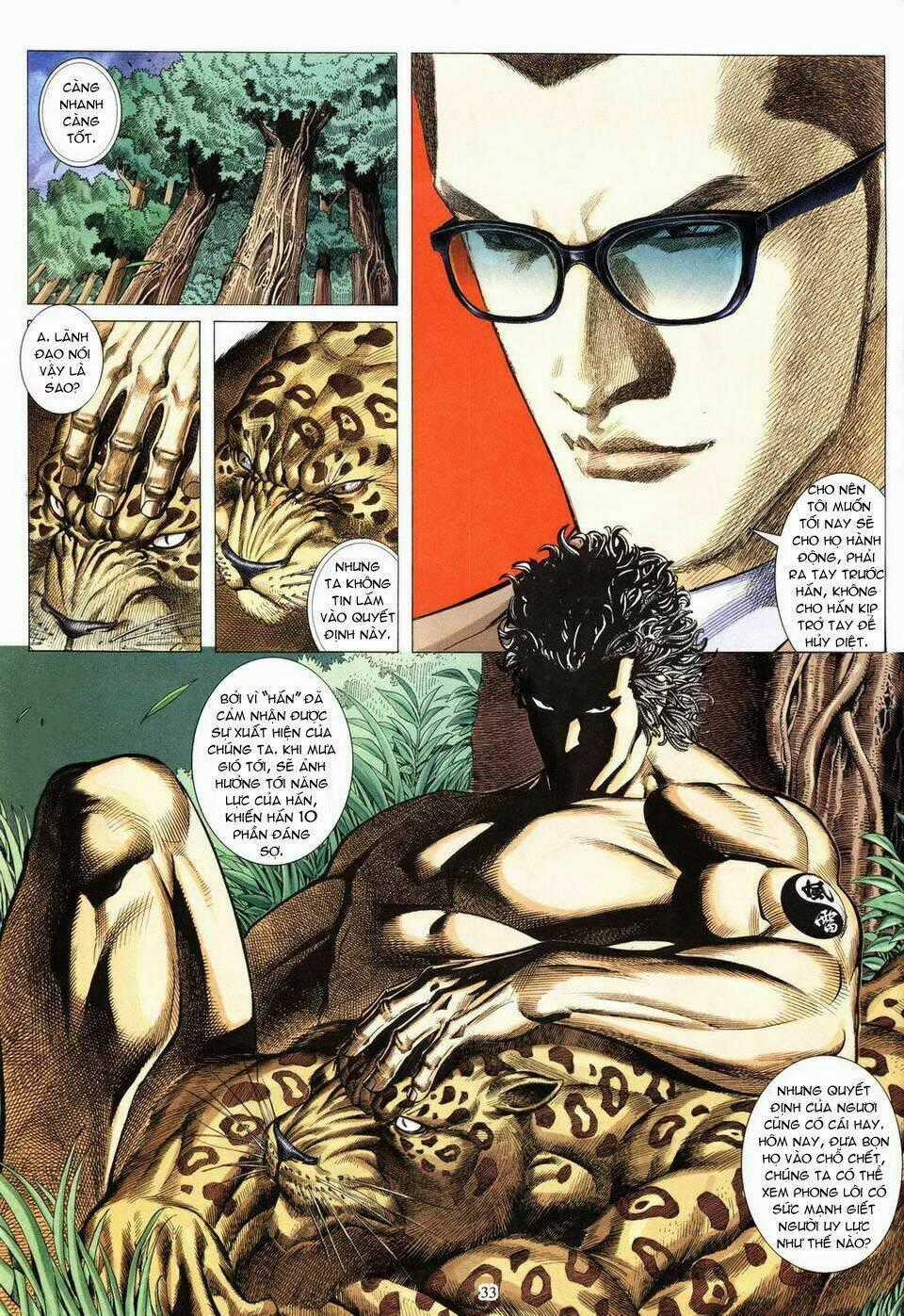 Phong Lôi Chapter 1 trang 31