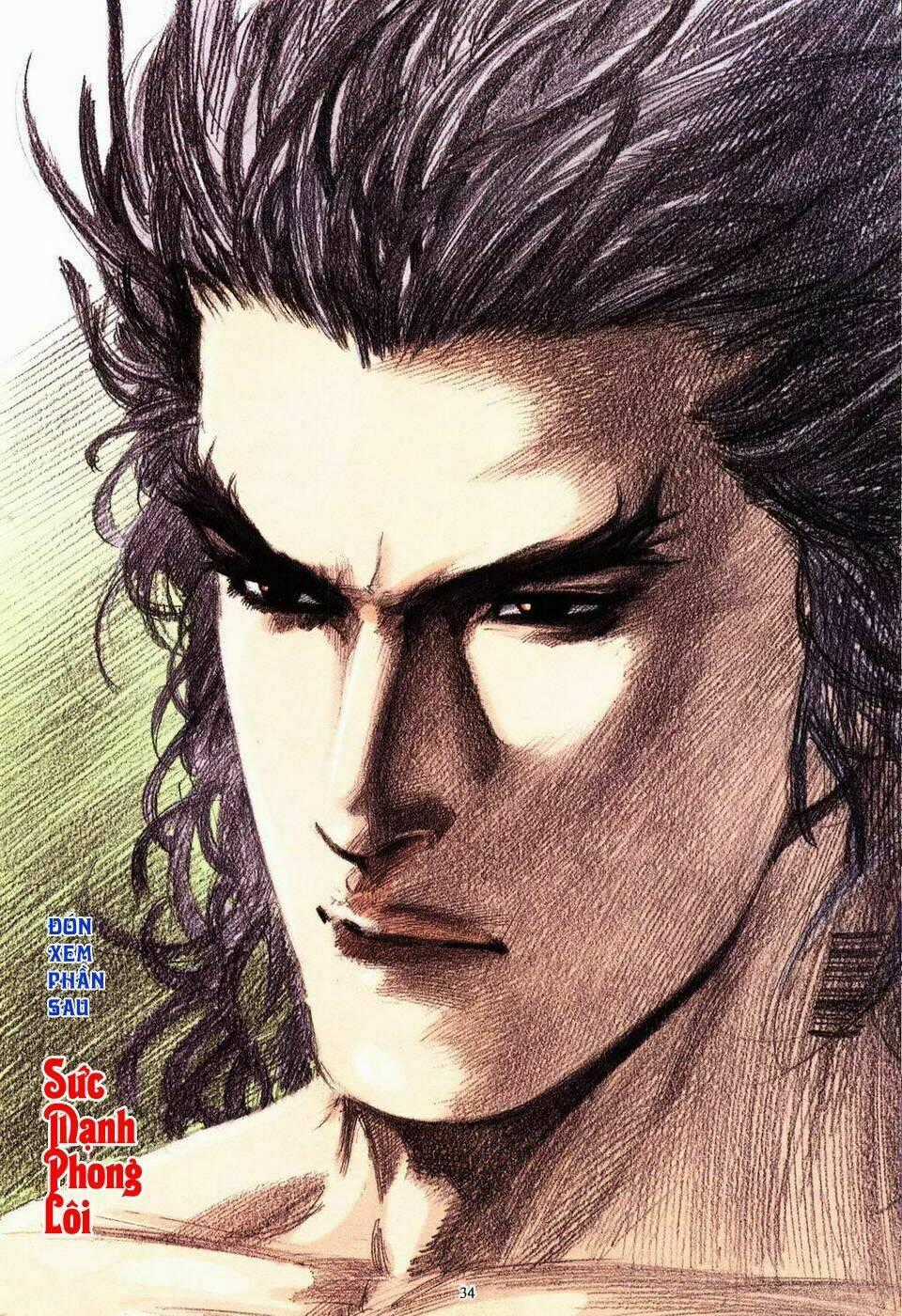 Phong Lôi Chapter 1 trang 32