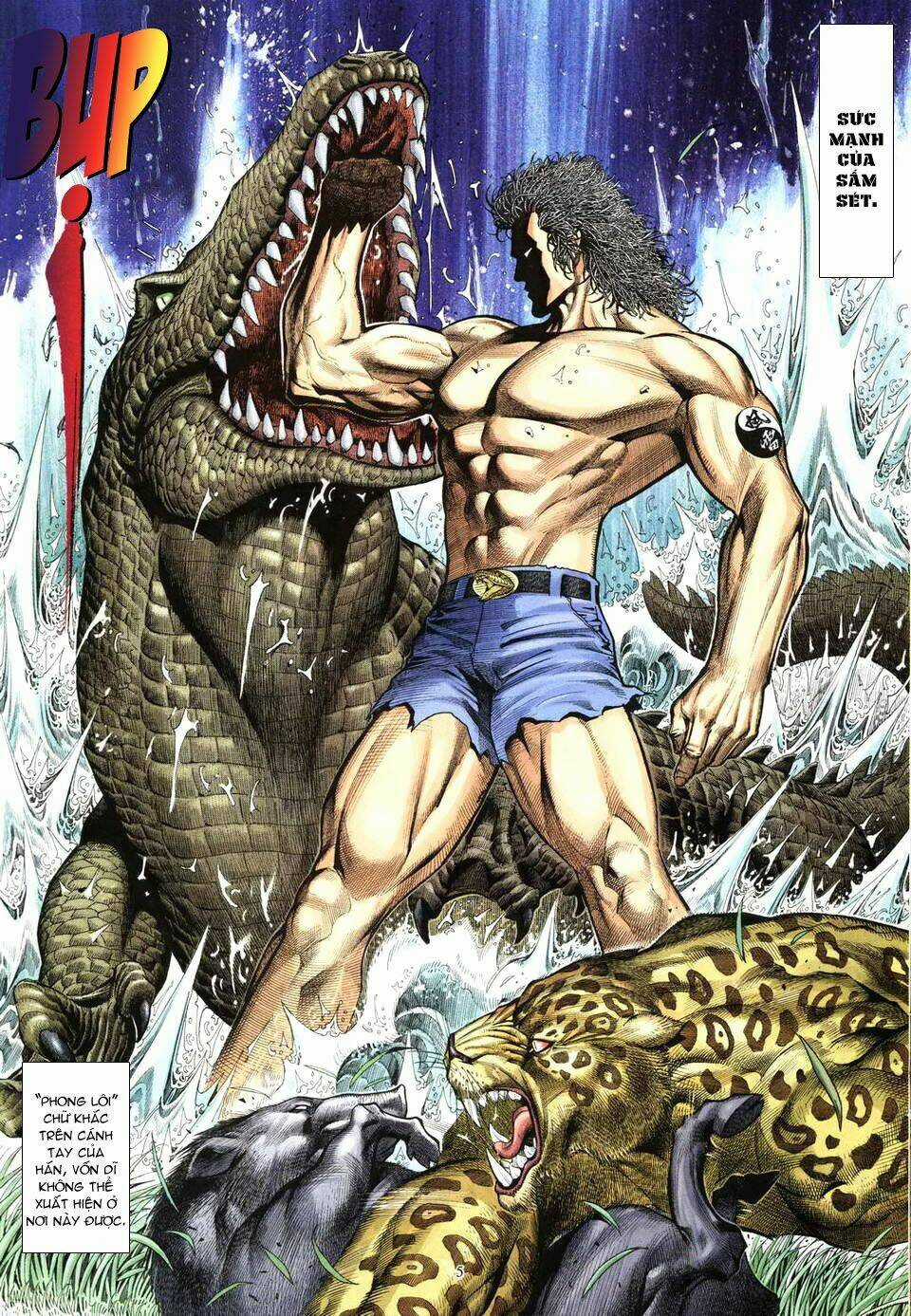 Phong Lôi Chapter 1 trang 4