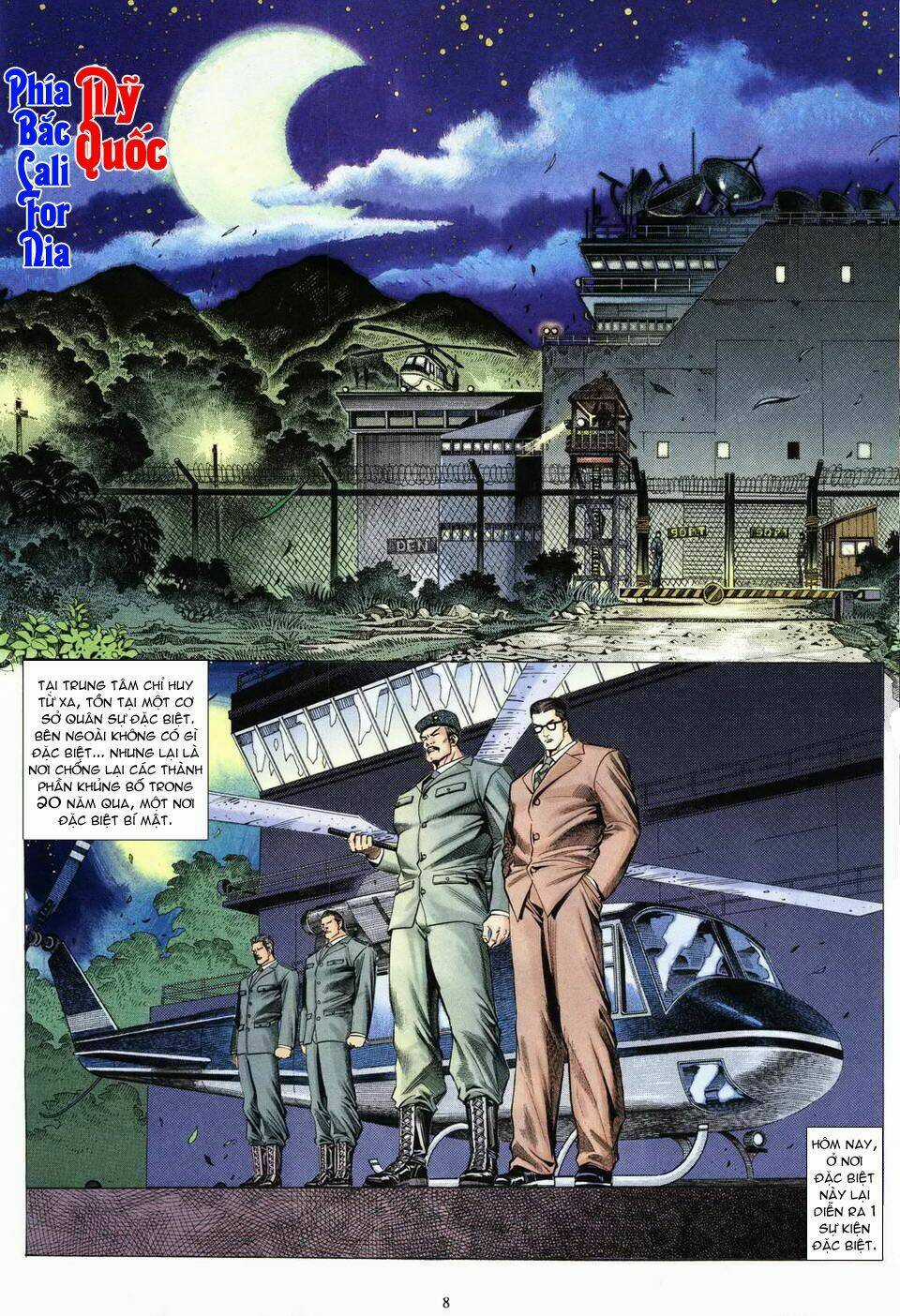 Phong Lôi Chapter 1 trang 7