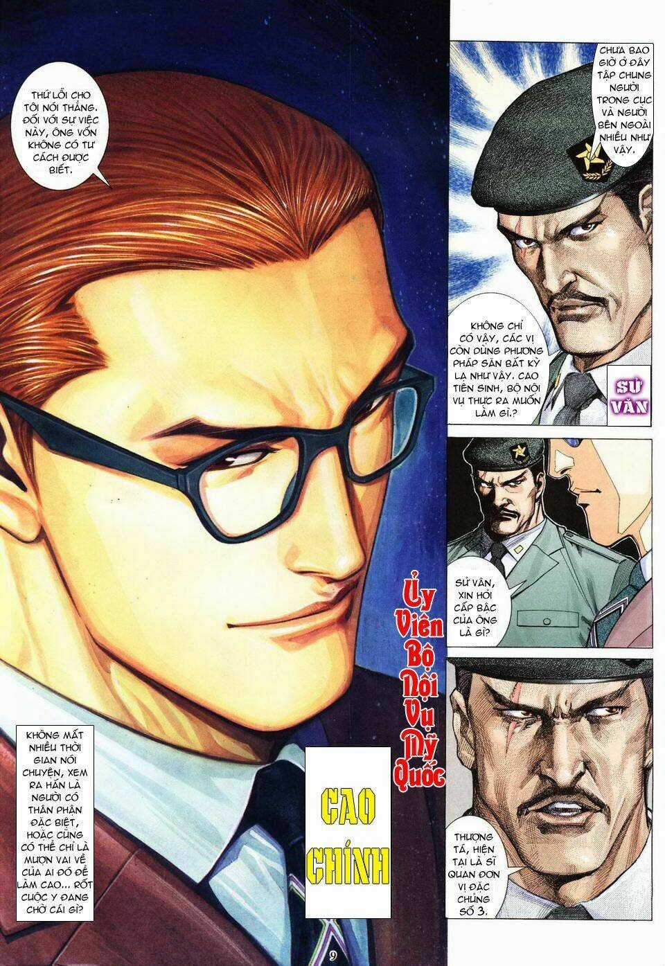 Phong Lôi Chapter 1 trang 8