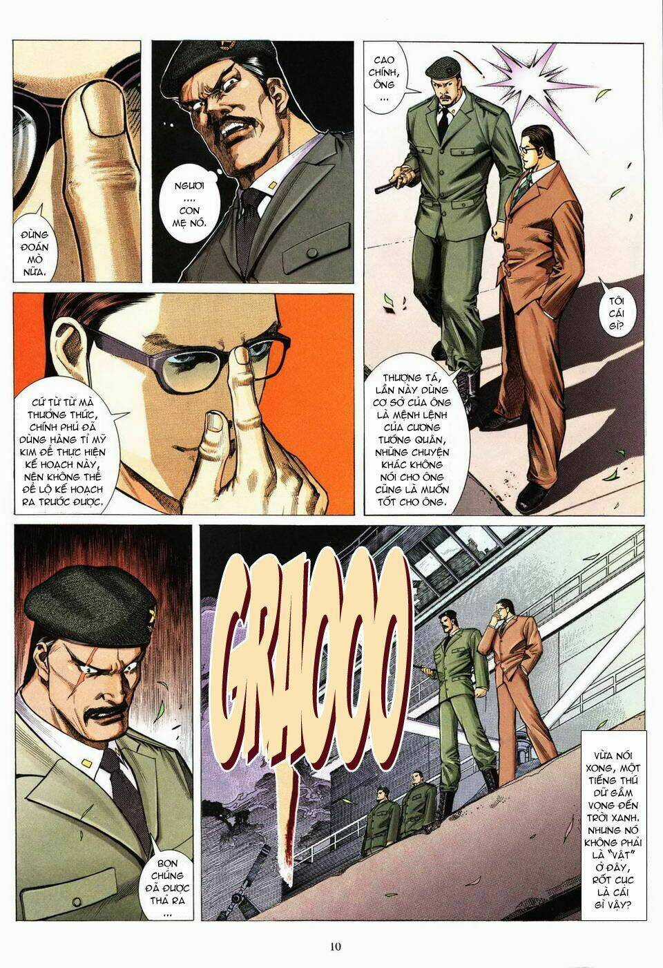 Phong Lôi Chapter 1 trang 9