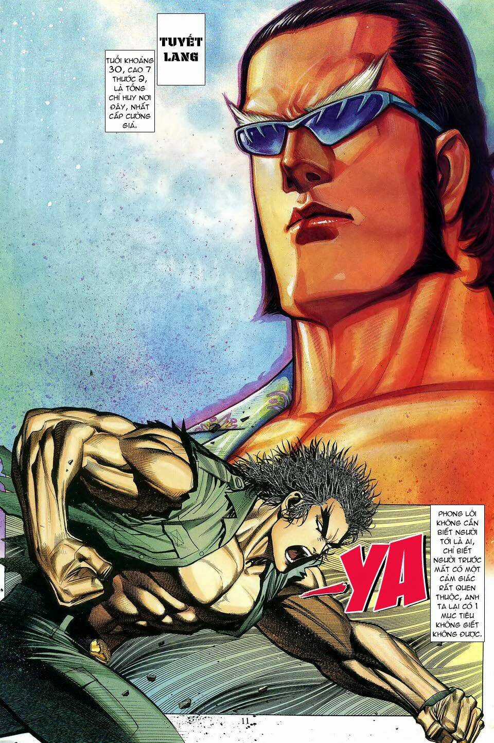 Phong Lôi Chapter 10 trang 10