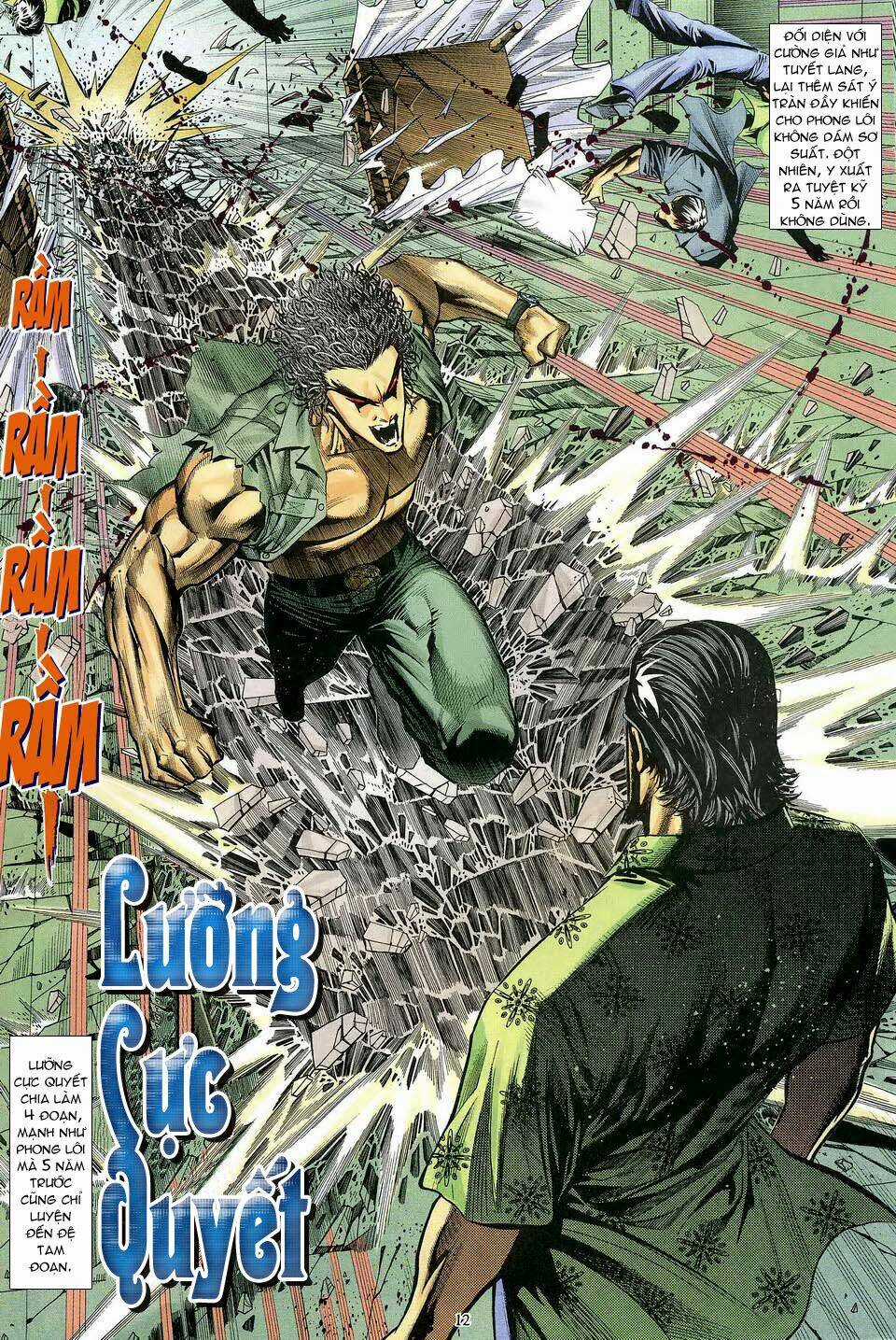 Phong Lôi Chapter 10 trang 11