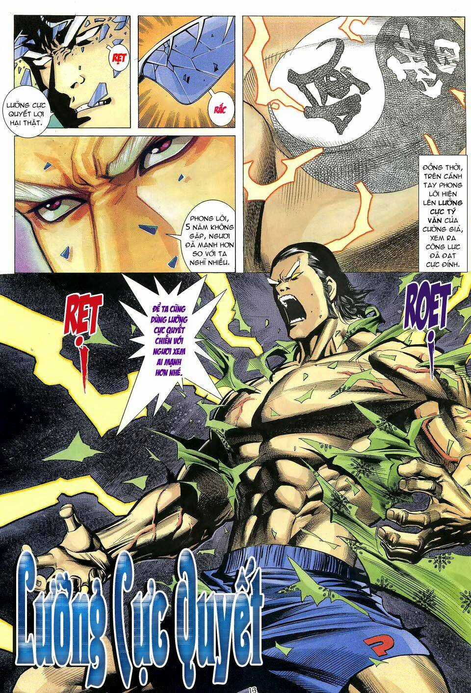 Phong Lôi Chapter 10 trang 12