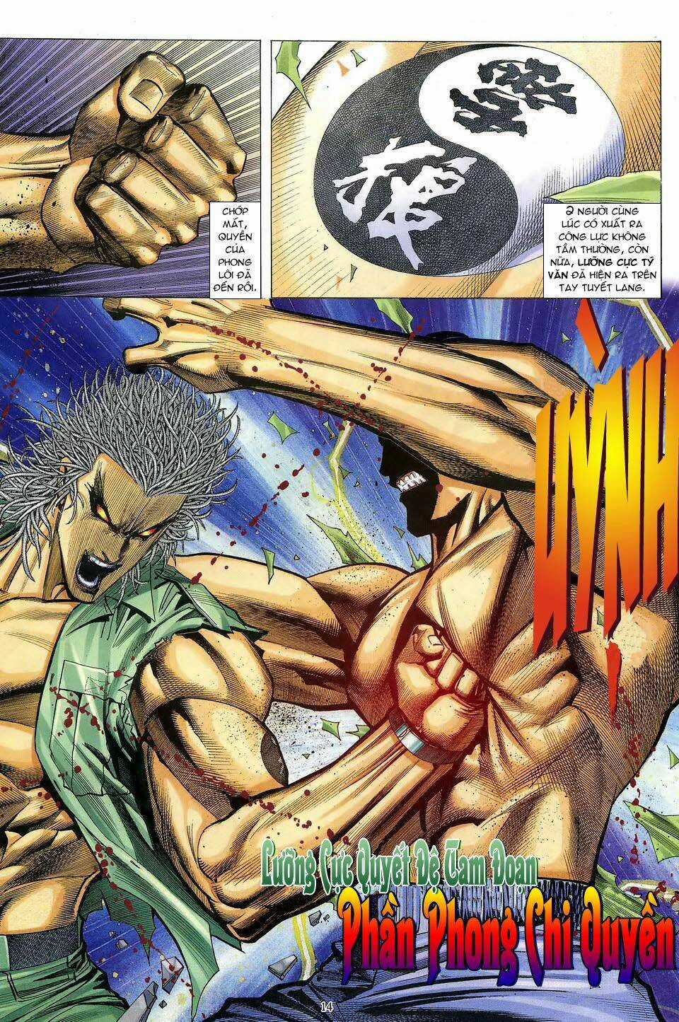 Phong Lôi Chapter 10 trang 13