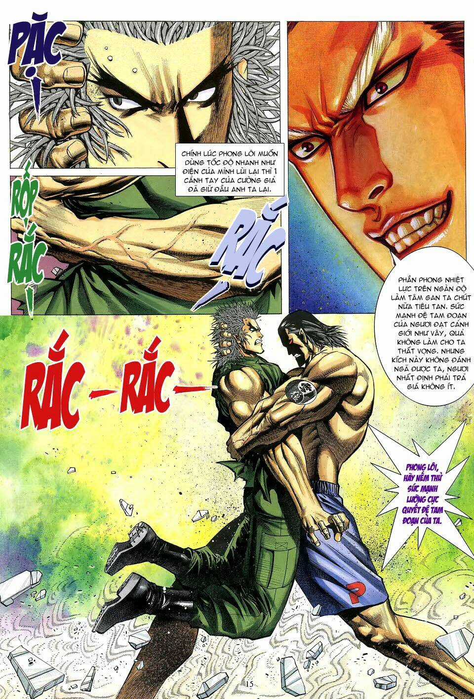 Phong Lôi Chapter 10 trang 14