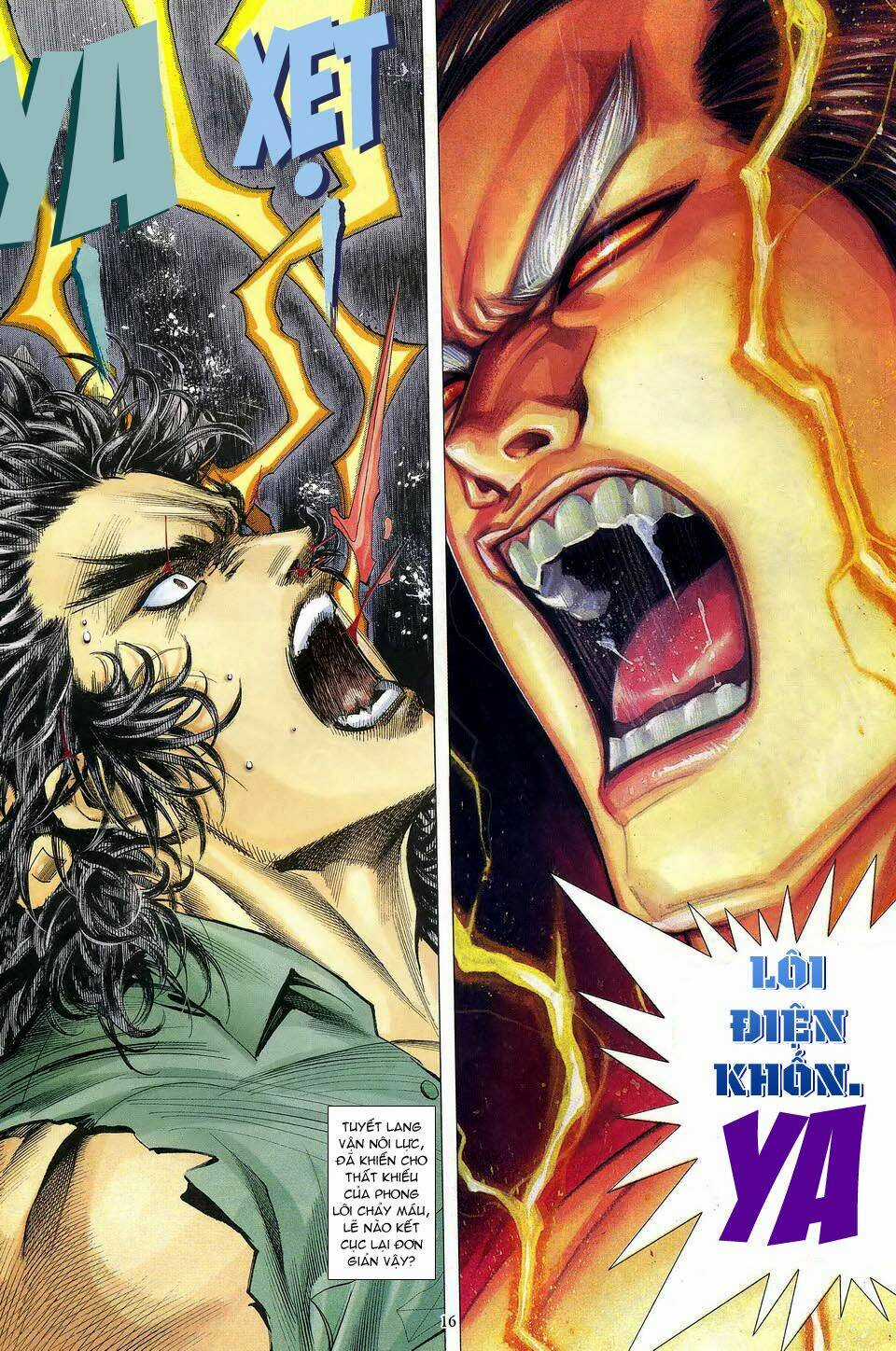 Phong Lôi Chapter 10 trang 15