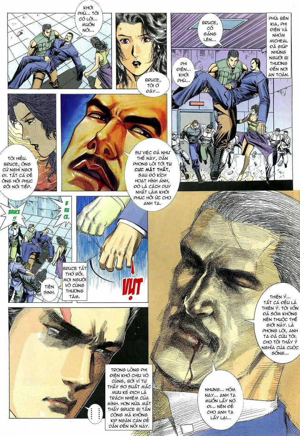 Phong Lôi Chapter 10 trang 16