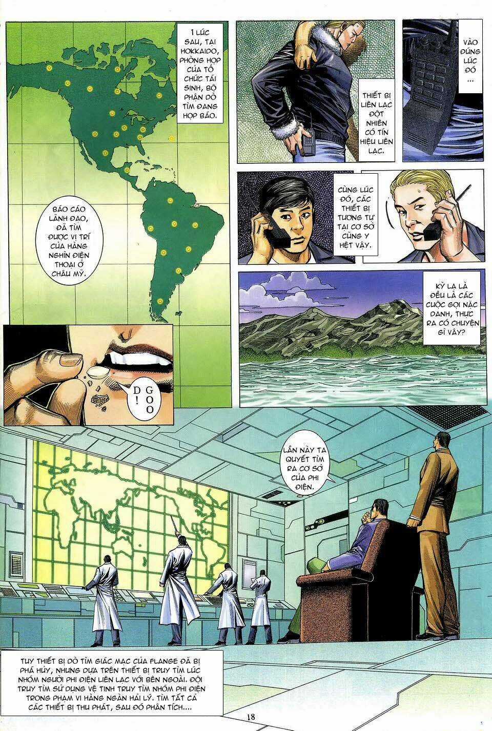 Phong Lôi Chapter 10 trang 17