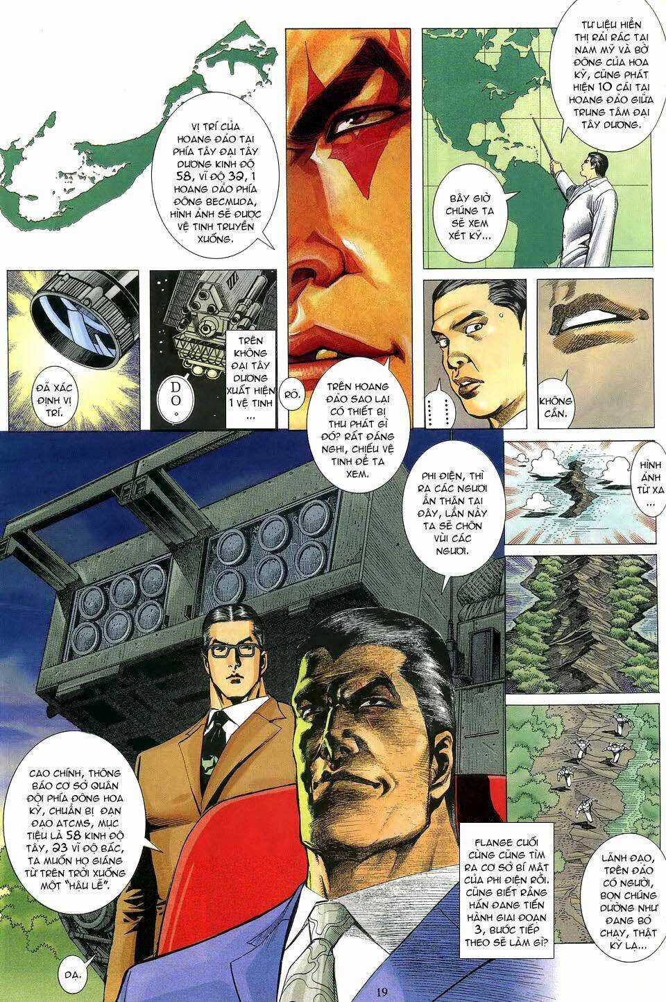 Phong Lôi Chapter 10 trang 18