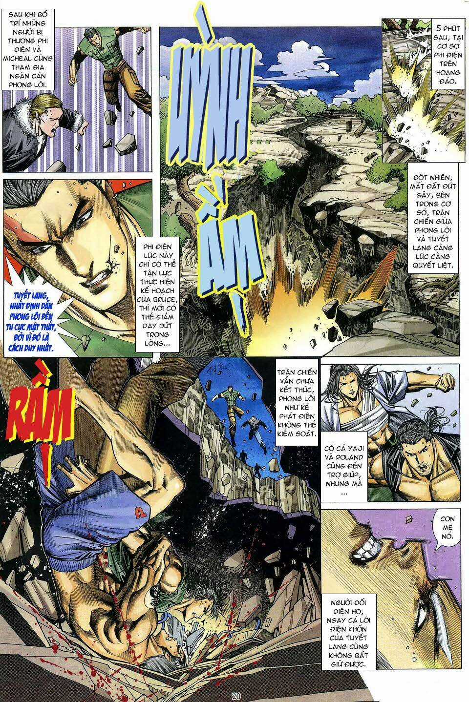 Phong Lôi Chapter 10 trang 19