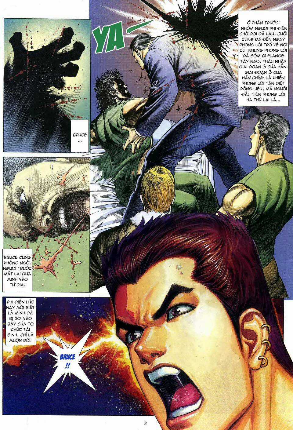 Phong Lôi Chapter 10 trang 2