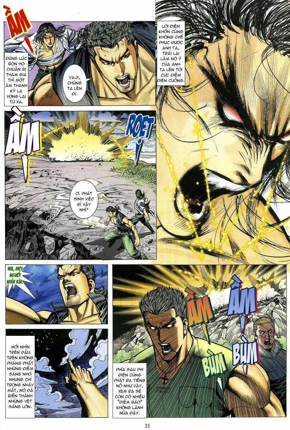 Phong Lôi Chapter 10 trang 20