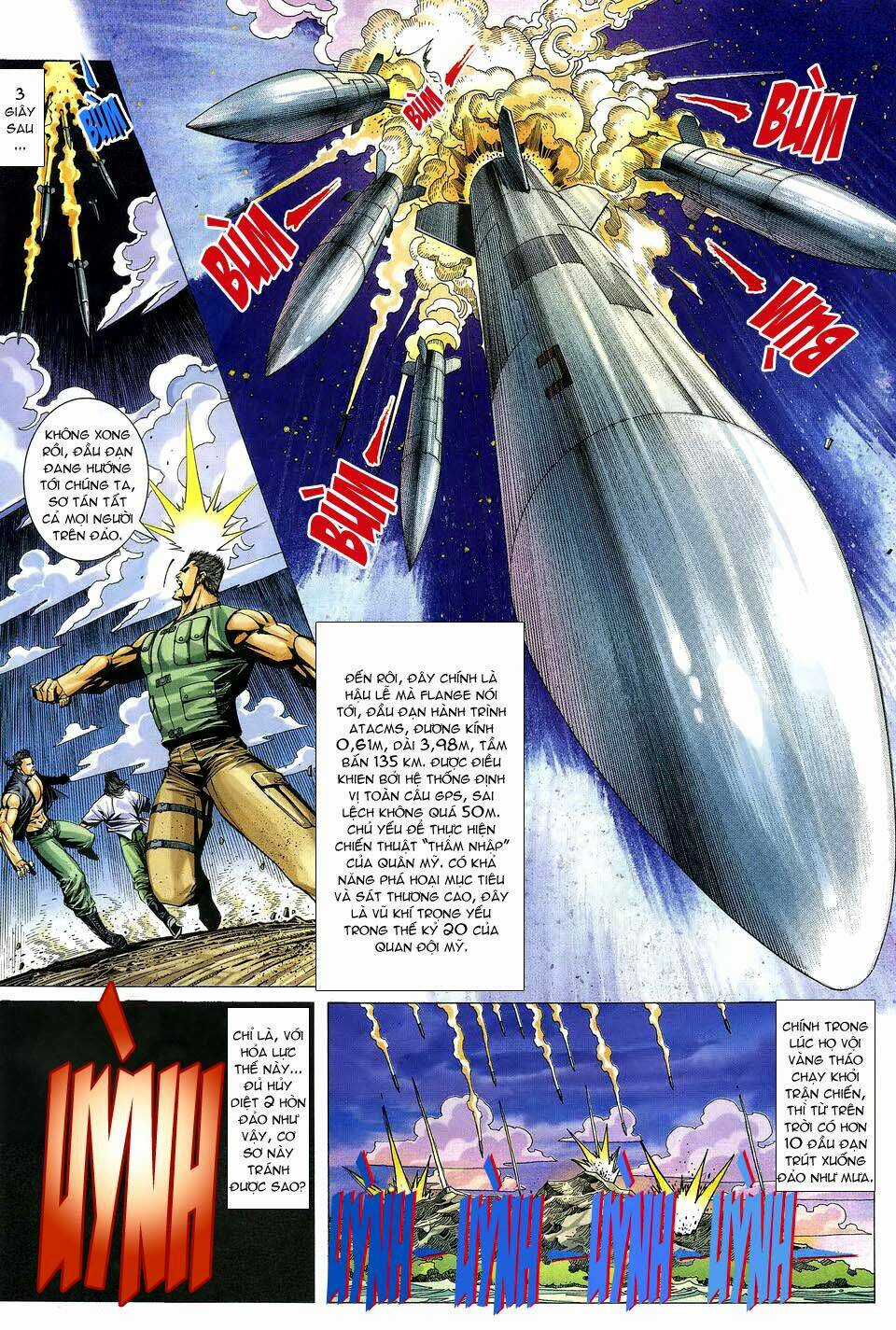 Phong Lôi Chapter 10 trang 21