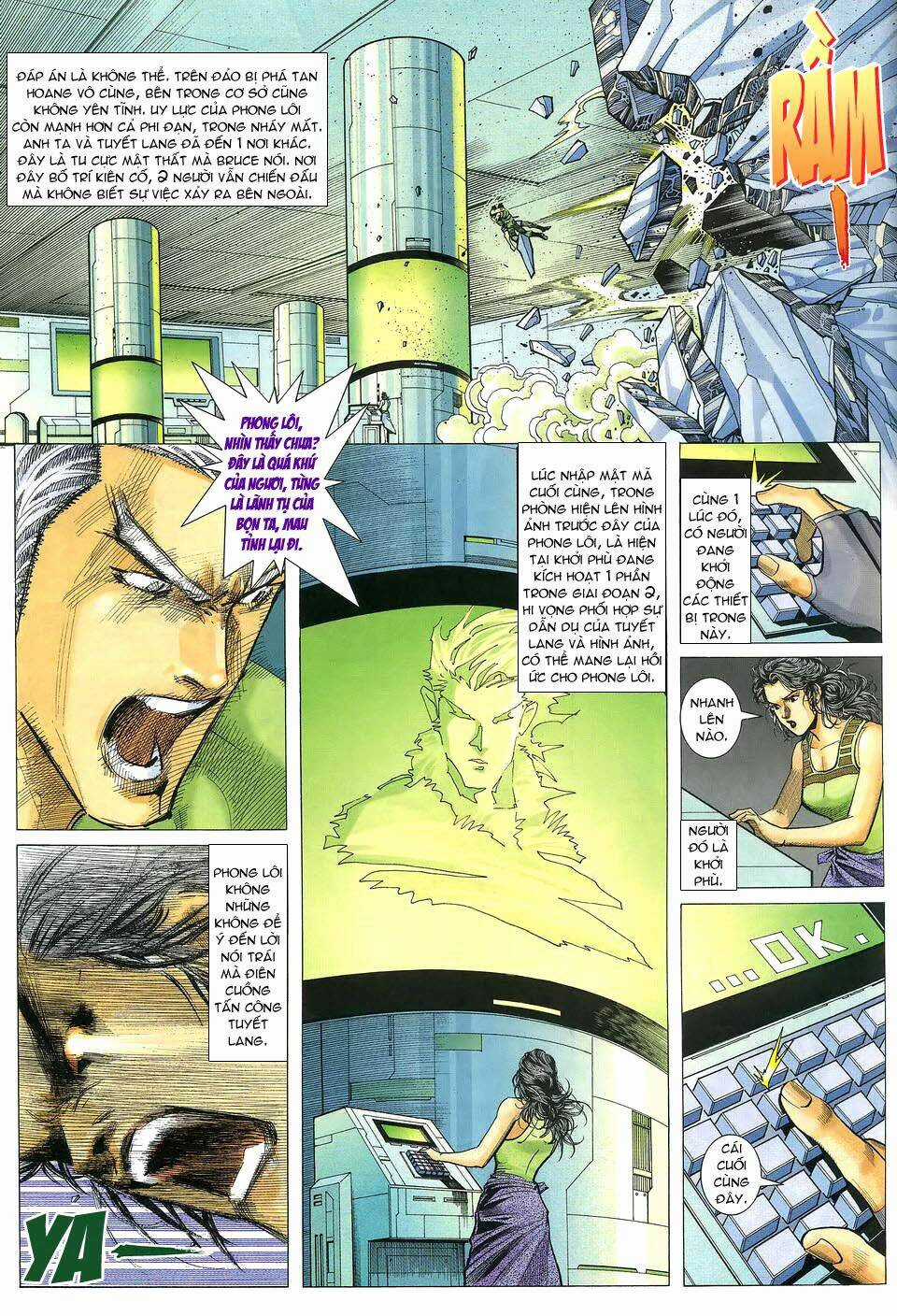 Phong Lôi Chapter 10 trang 22