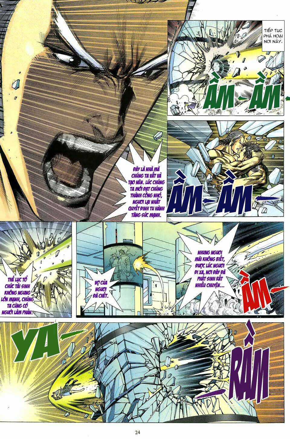 Phong Lôi Chapter 10 trang 23