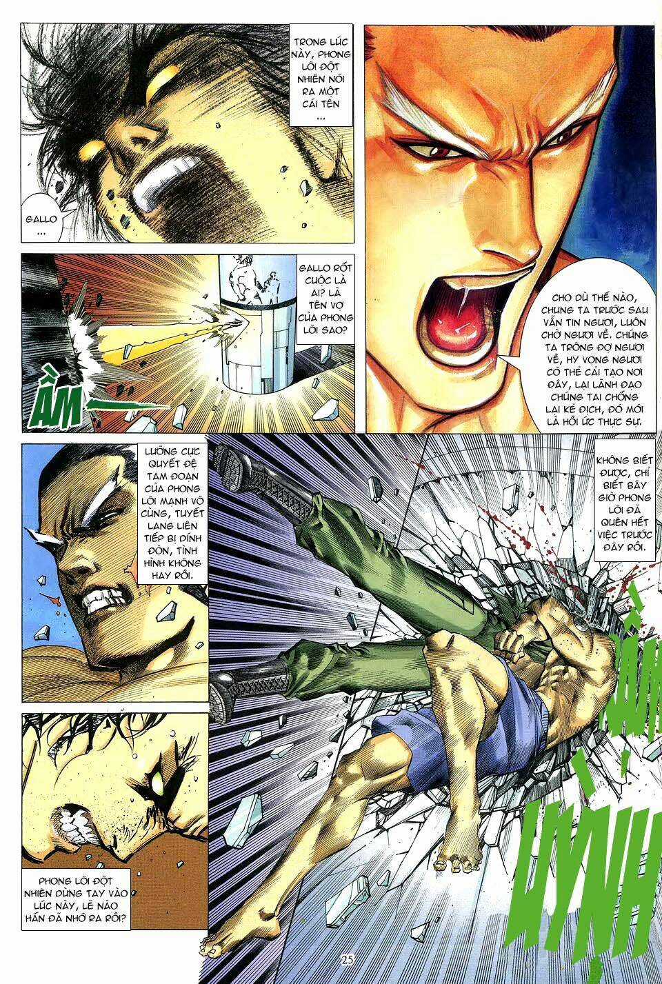 Phong Lôi Chapter 10 trang 24