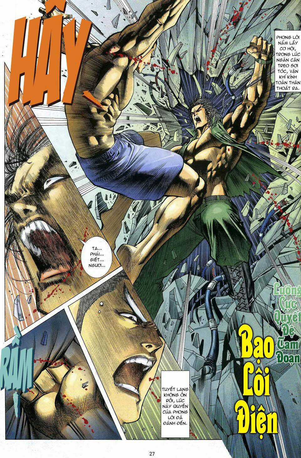 Phong Lôi Chapter 10 trang 26