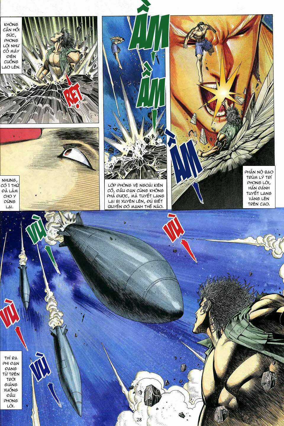 Phong Lôi Chapter 10 trang 27