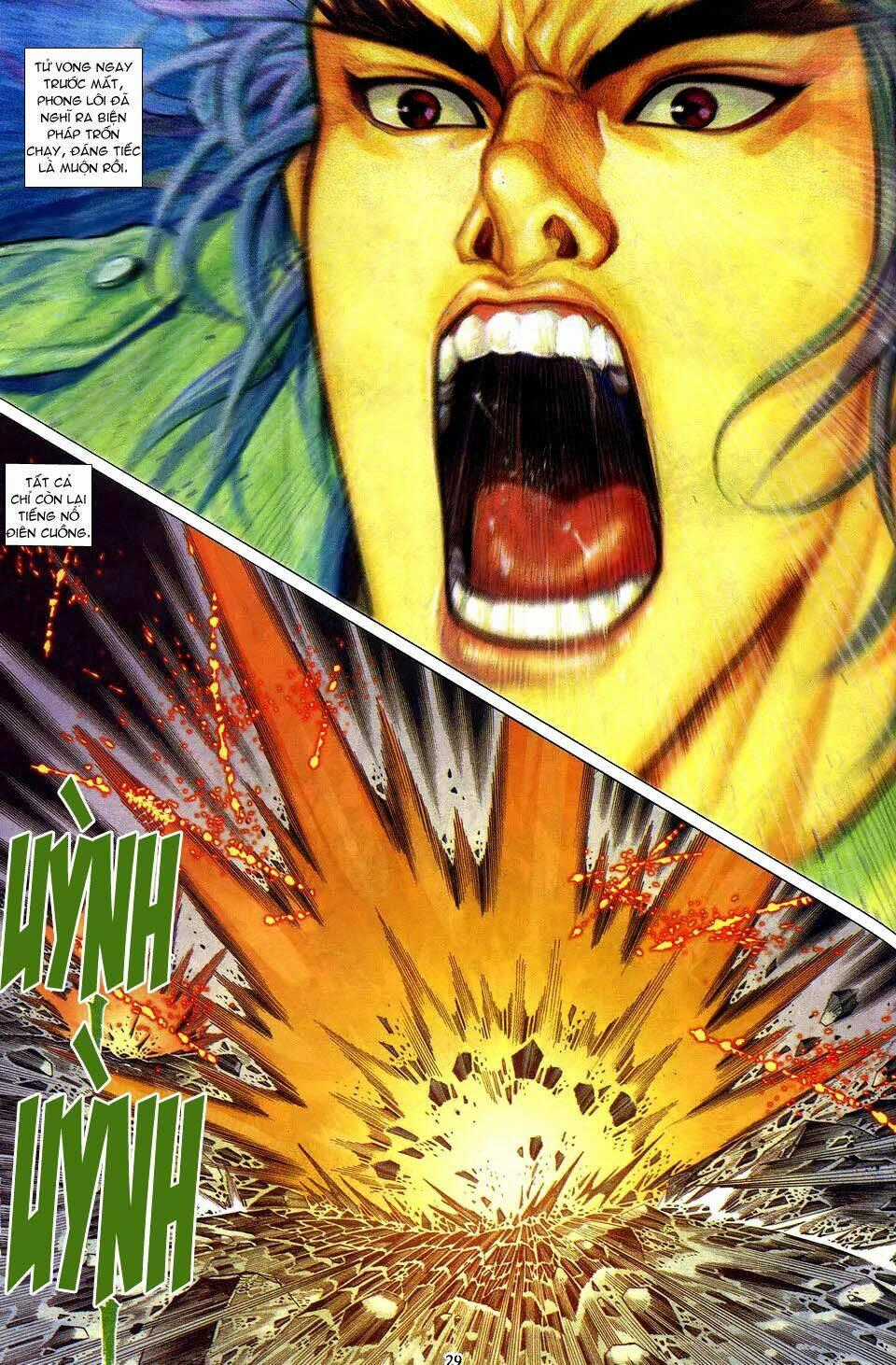 Phong Lôi Chapter 10 trang 28