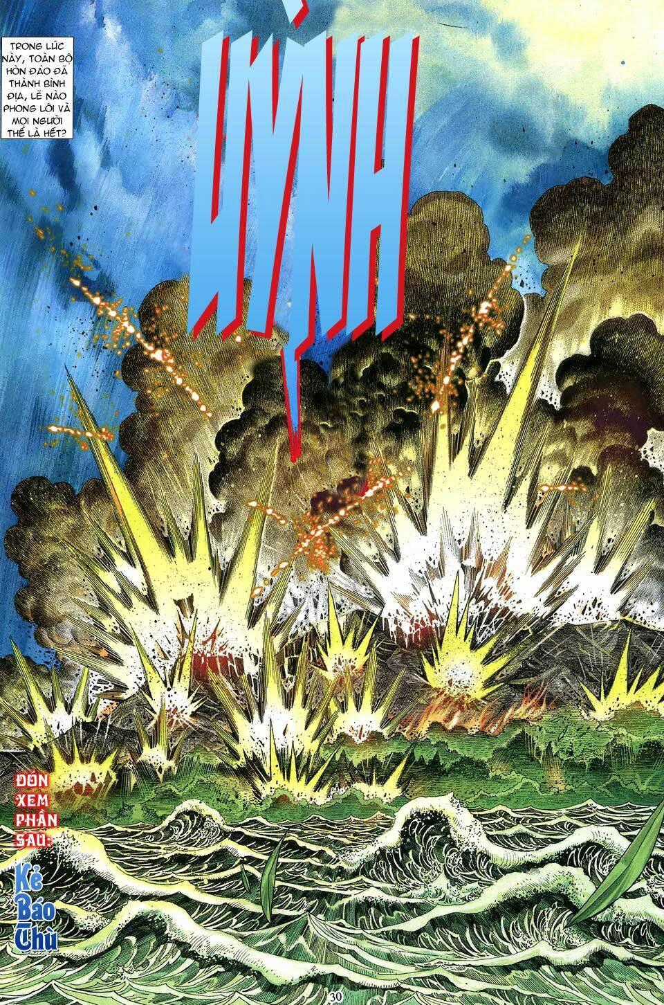 Phong Lôi Chapter 10 trang 29