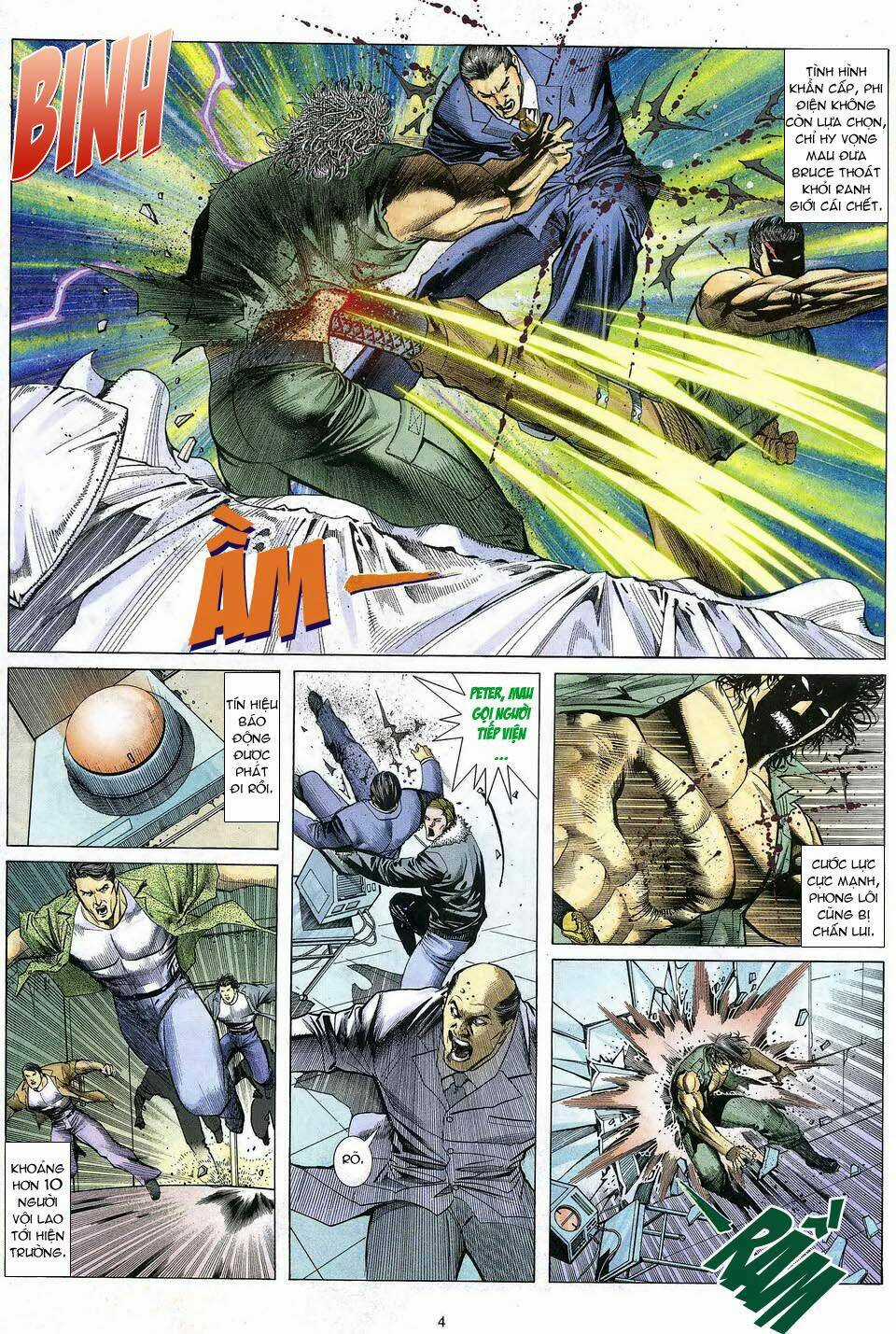 Phong Lôi Chapter 10 trang 3