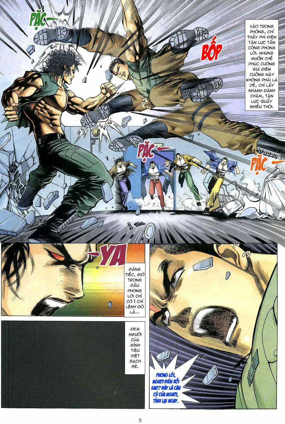 Phong Lôi Chapter 10 trang 4