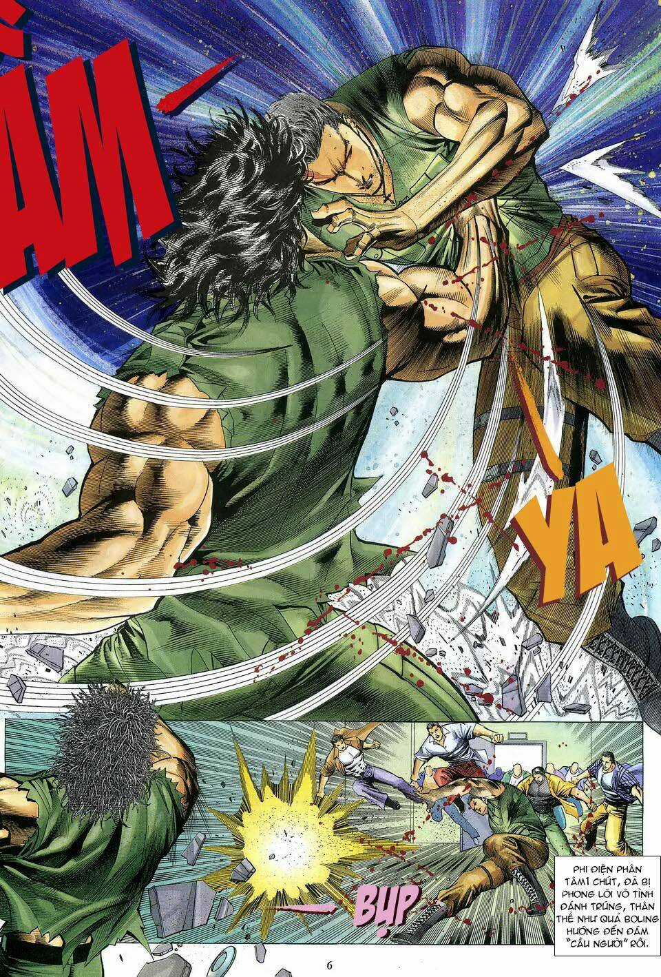 Phong Lôi Chapter 10 trang 5