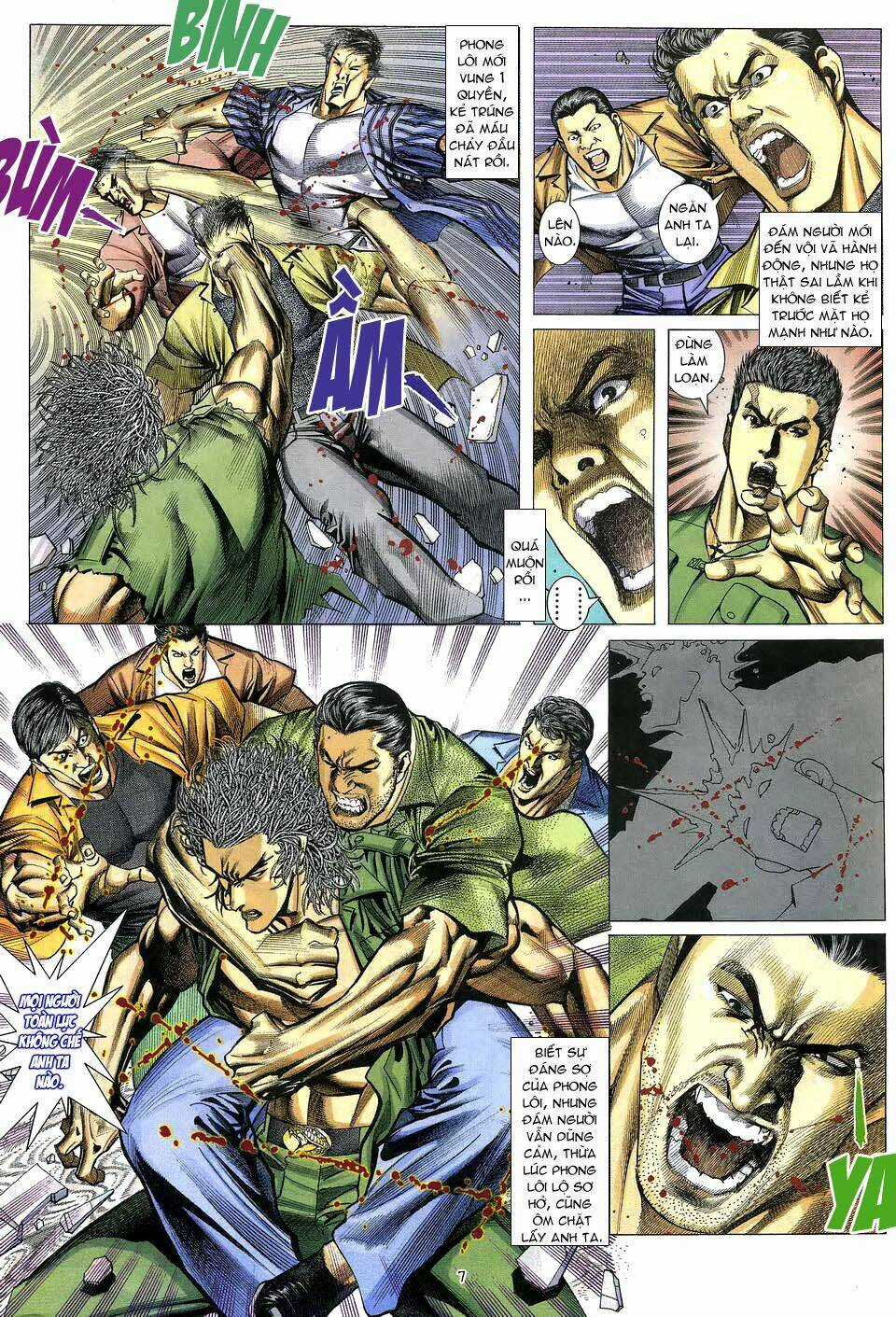 Phong Lôi Chapter 10 trang 6