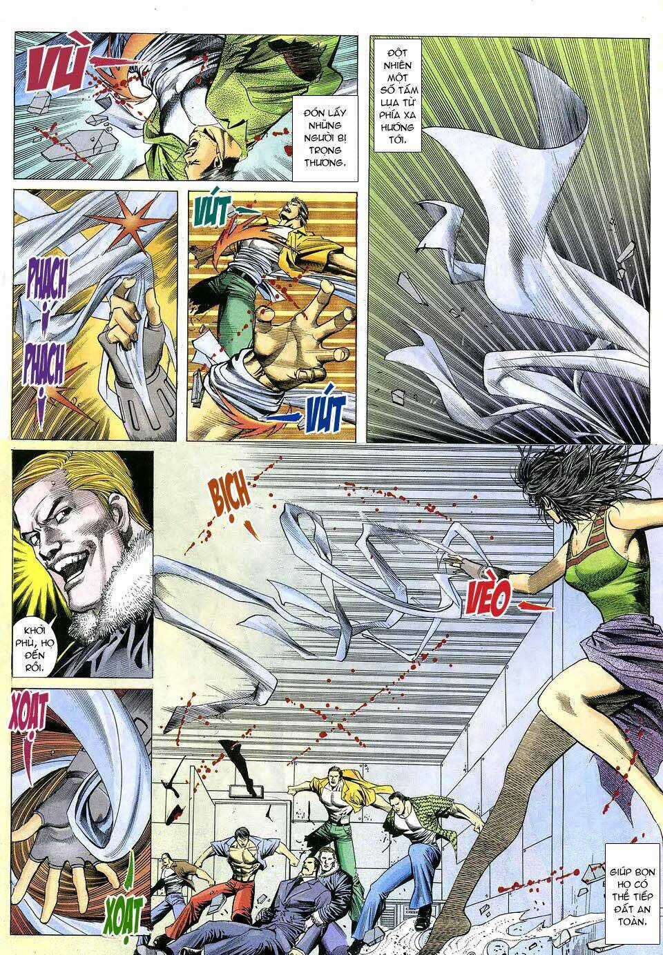 Phong Lôi Chapter 10 trang 8