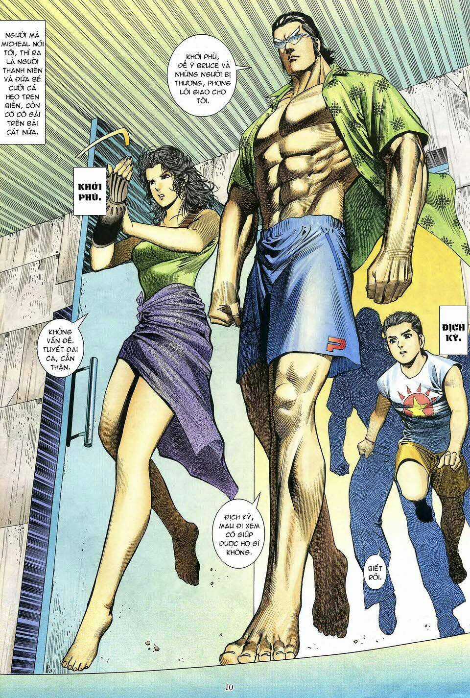 Phong Lôi Chapter 10 trang 9