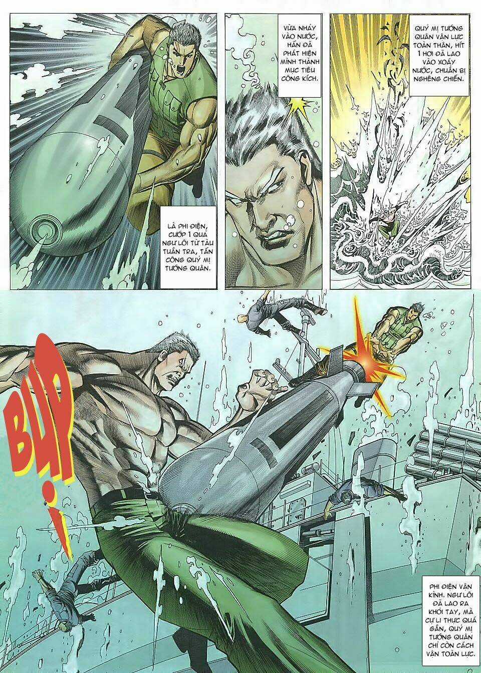 Phong Lôi Chapter 11 trang 10