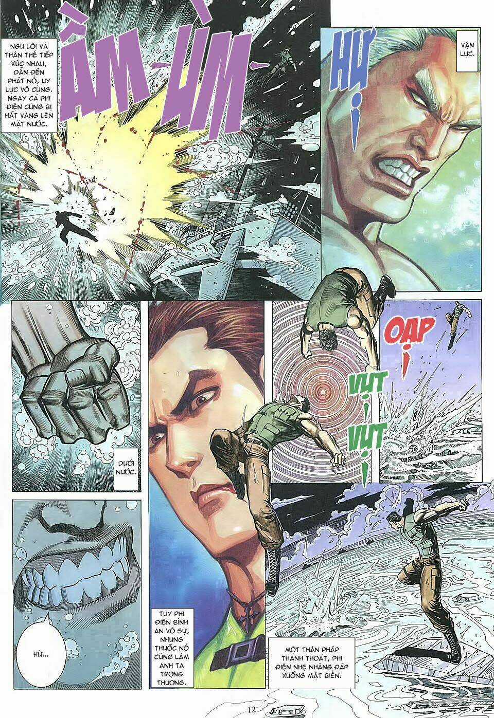 Phong Lôi Chapter 11 trang 11