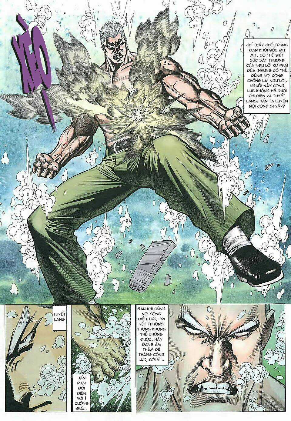 Phong Lôi Chapter 11 trang 12