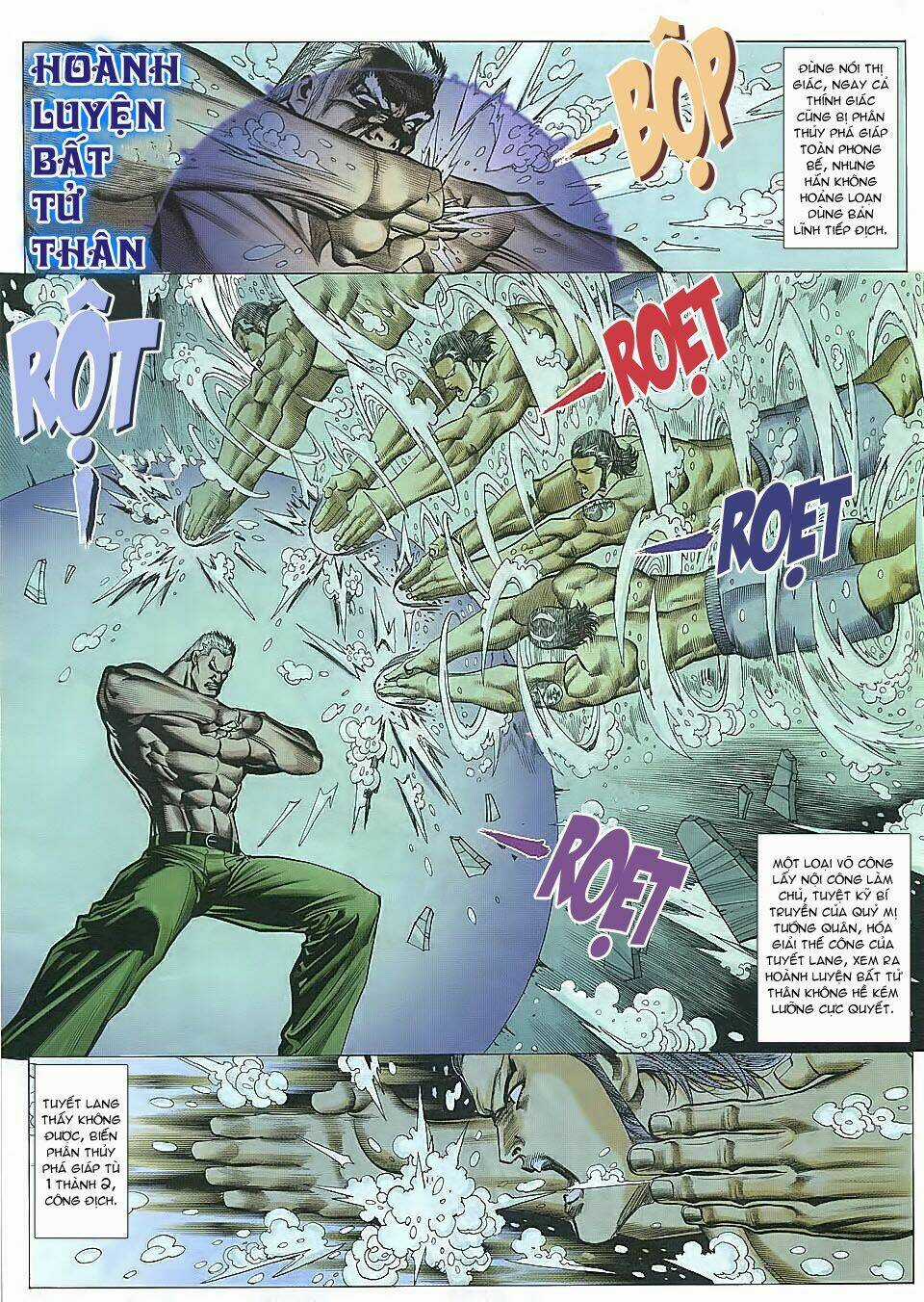 Phong Lôi Chapter 11 trang 14