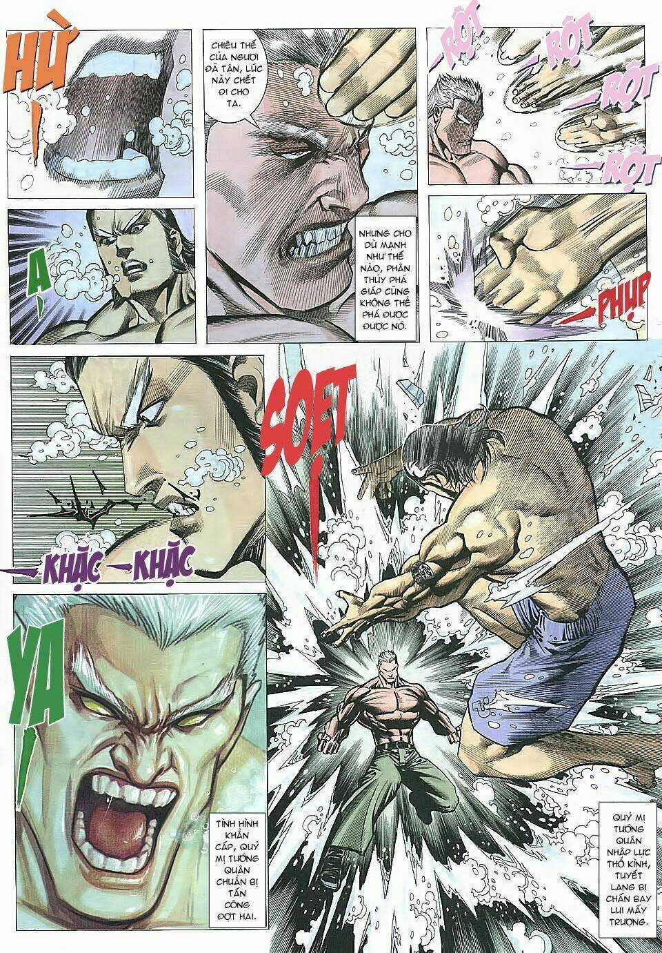 Phong Lôi Chapter 11 trang 15